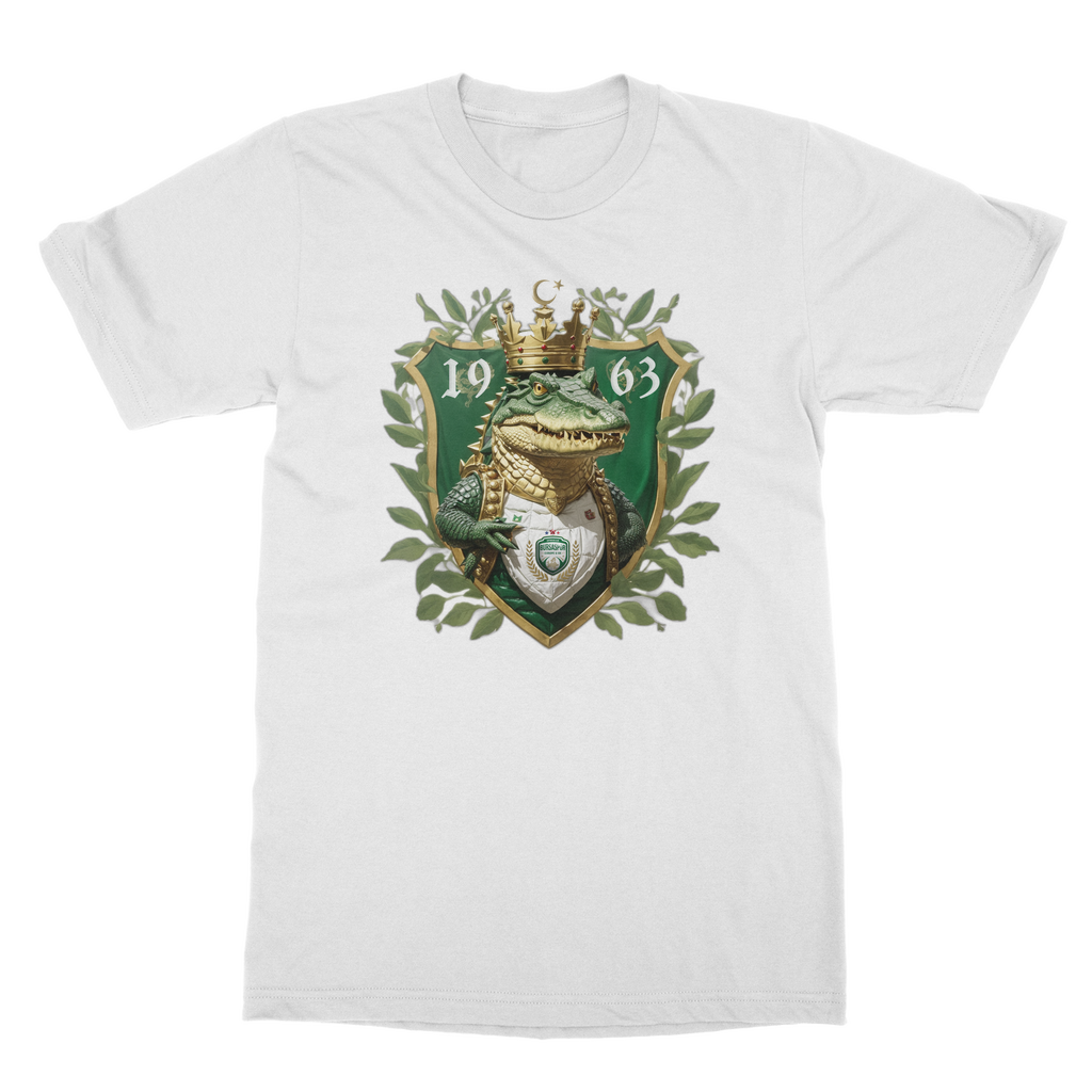 Reptile Crown '63 Classic Adult T-Shirt