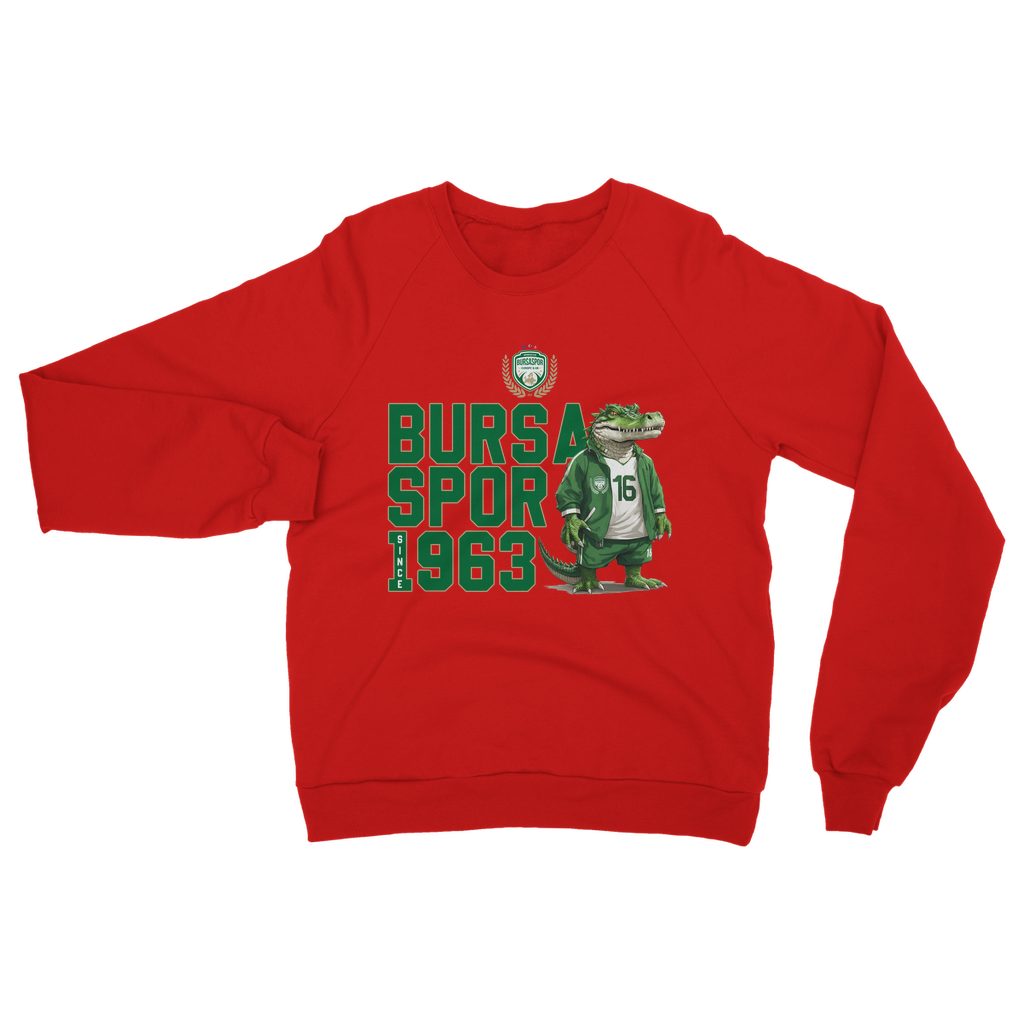 Reptile MVP '63 Classic Adult Sweatshirt