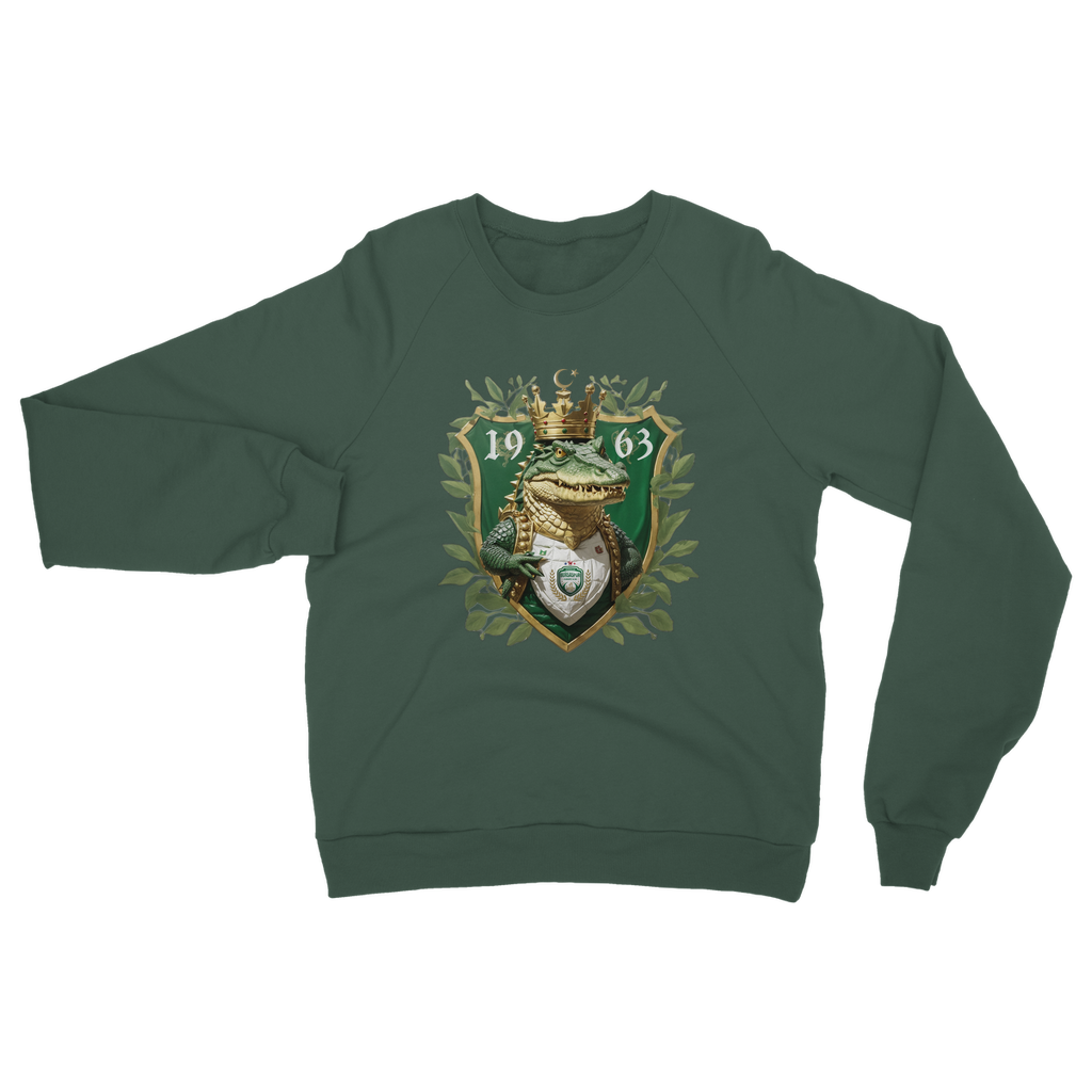 Reptile Crown '63 Classic Adult Sweatshirt