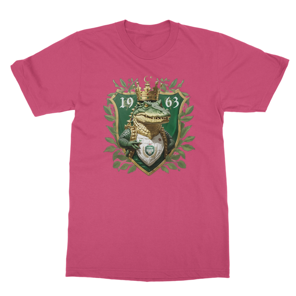 Reptile Crown '63 Classic Adult T-Shirt