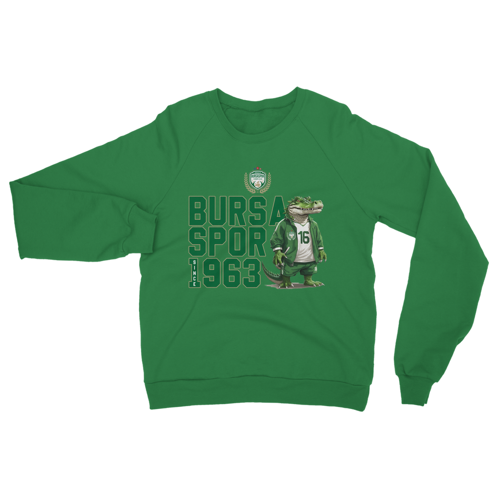 Reptile MVP '63 klassisches Erwachsenen-Sweatshirt