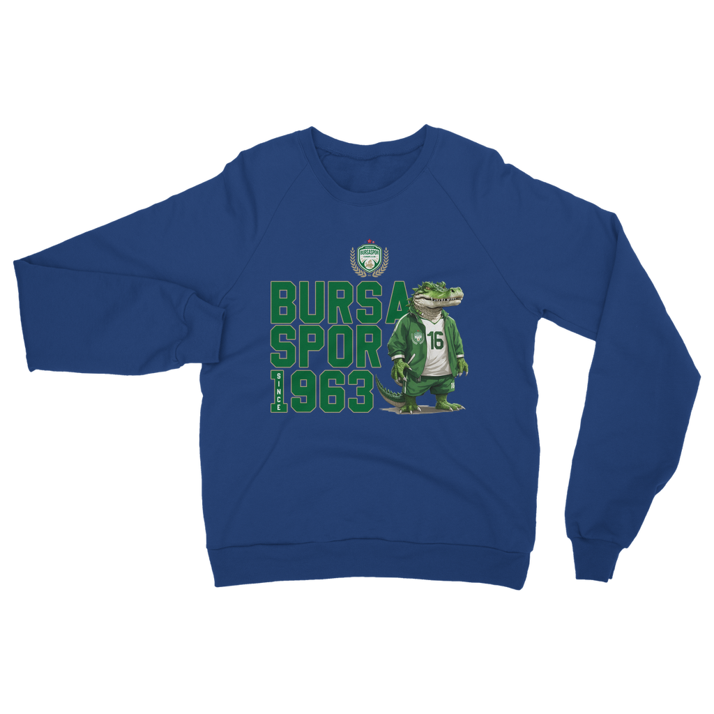 Reptile MVP '63 Classic Adult Sweatshirt